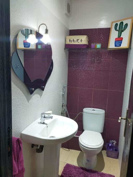 Chez Joudia Et Mamoun Appartement Marrakesh Buitenkant foto