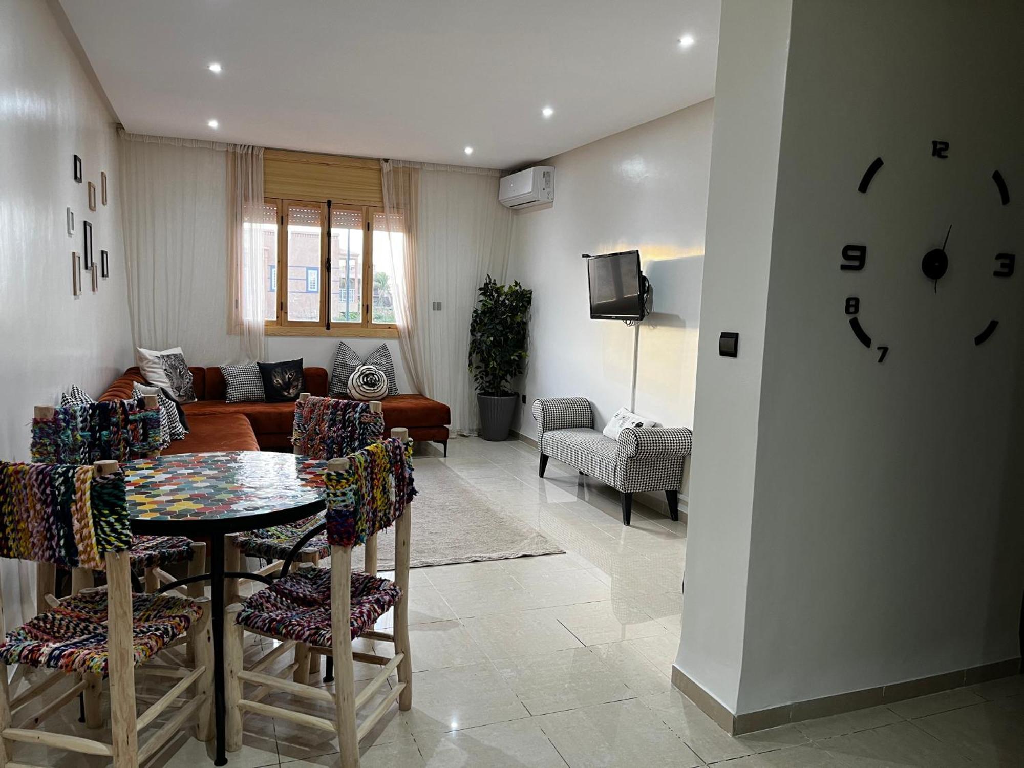Chez Joudia Et Mamoun Appartement Marrakesh Buitenkant foto