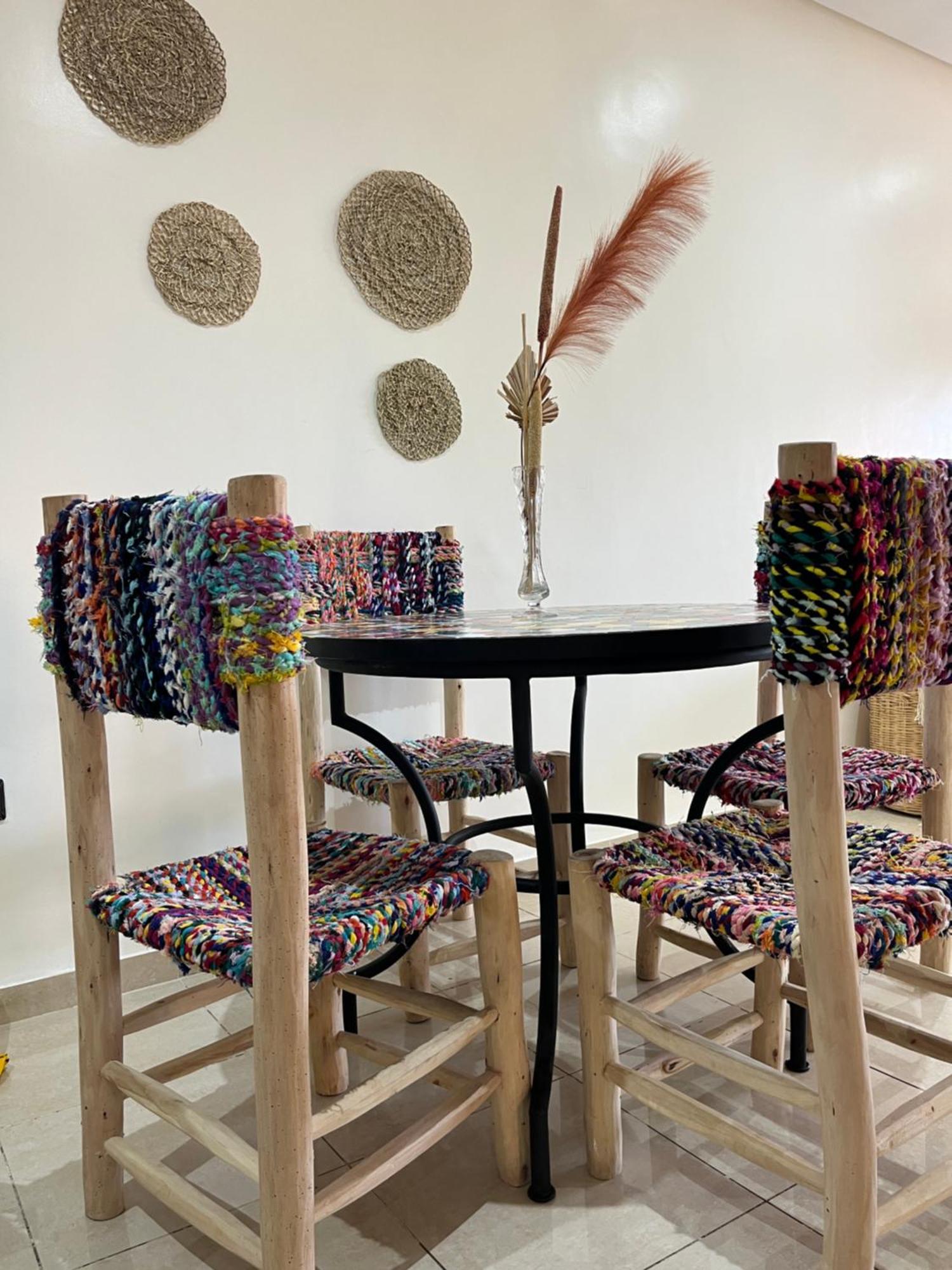 Chez Joudia Et Mamoun Appartement Marrakesh Buitenkant foto